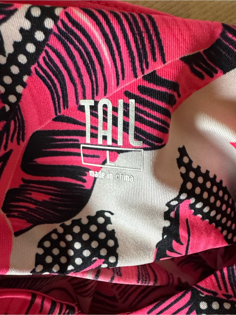 Tail Activewear sleeveless Larkin dress Sabel Sunset print Size Large - Picture 12 of 14